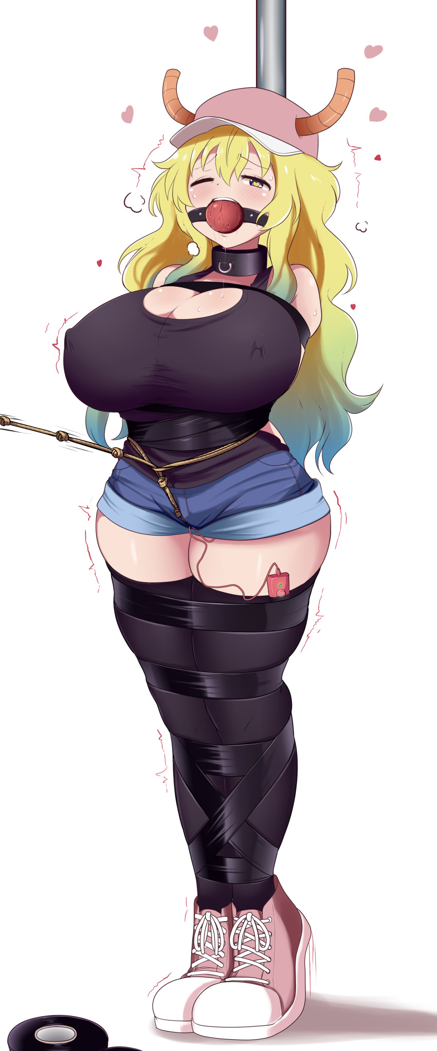 Lucoa (Maidragon) Rule 34 Image