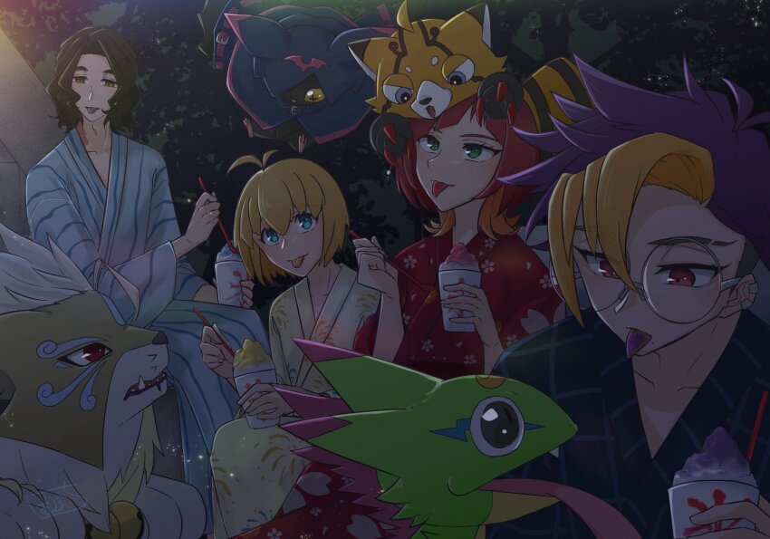 Chiropmon (Digimon) Rule 34 Image
