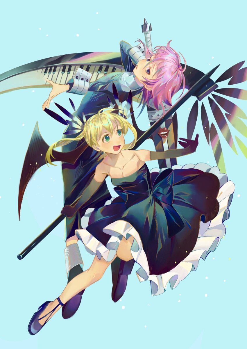 Crona (Soul Eater) Rule 34 Image