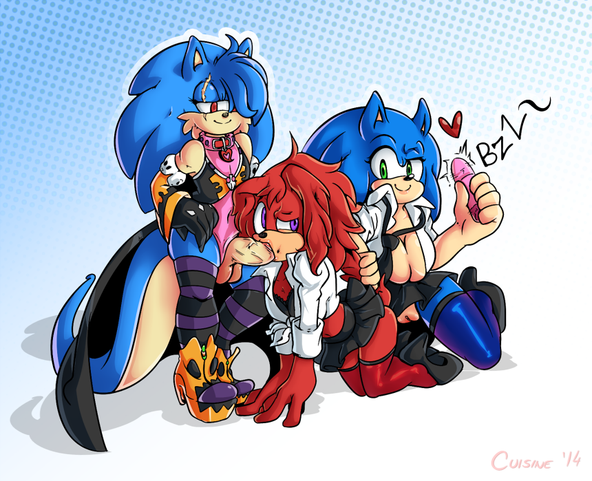 Original Character (Sega) Rule 34 Image