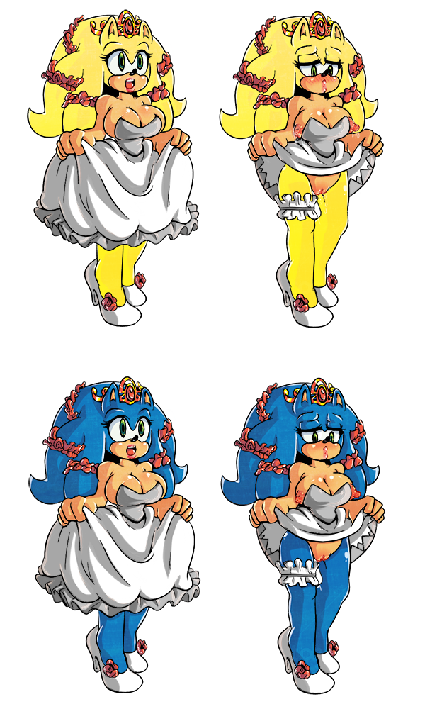 Sonic The Hedgehog (Sega) Rule 34 Image