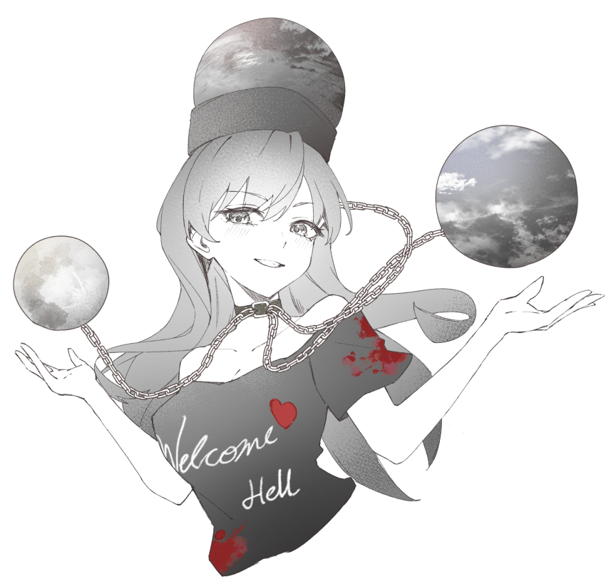 Hecatia Lapislazuli (Touhou) Rule 34 Image