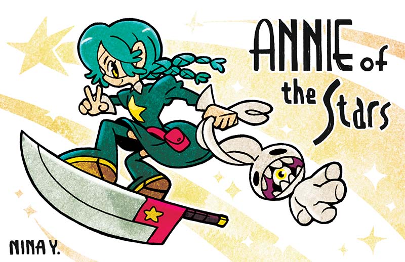 Annie (Skullgirls) Rule 34 Image