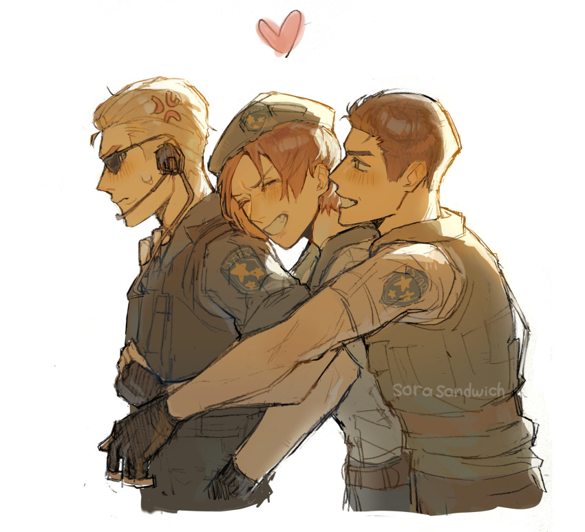 Albert Wesker (Resident Evil) Rule 34 Image