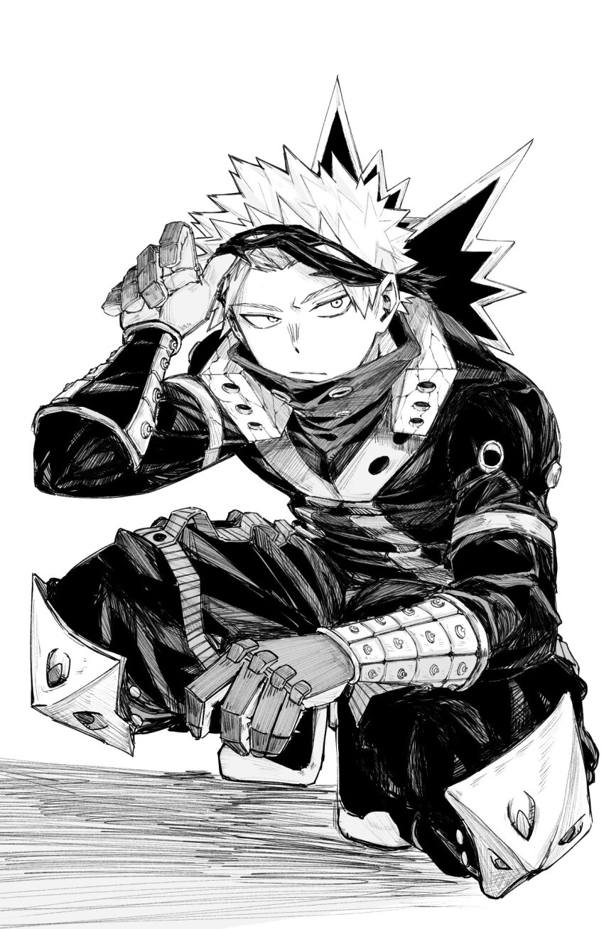 Bakugou Katsuki (Boku No Hero Academia) Rule 34 Image