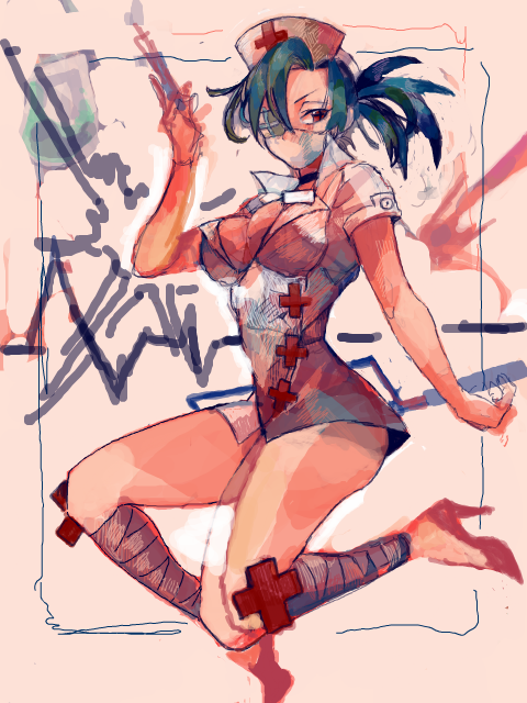 Valentine (Skullgirls) Rule 34 Image