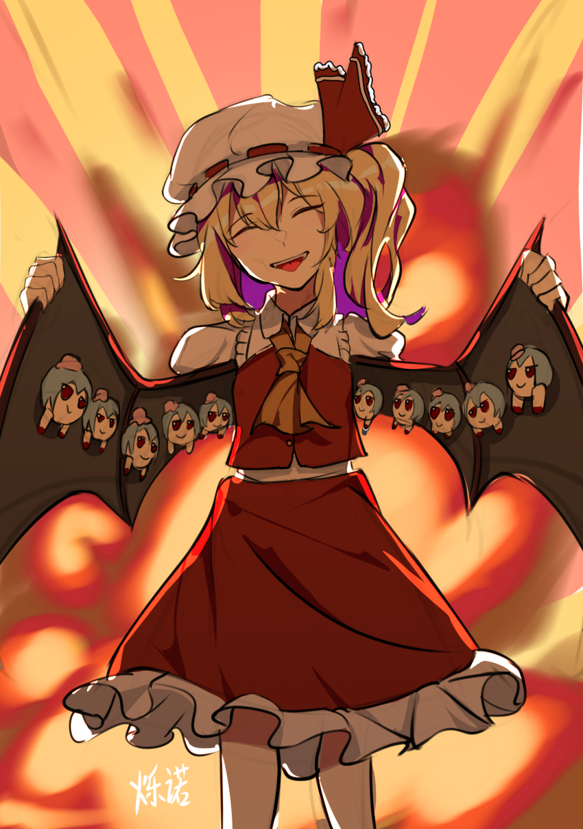 Flandre Scarlet (Touhou) Rule 34 Image