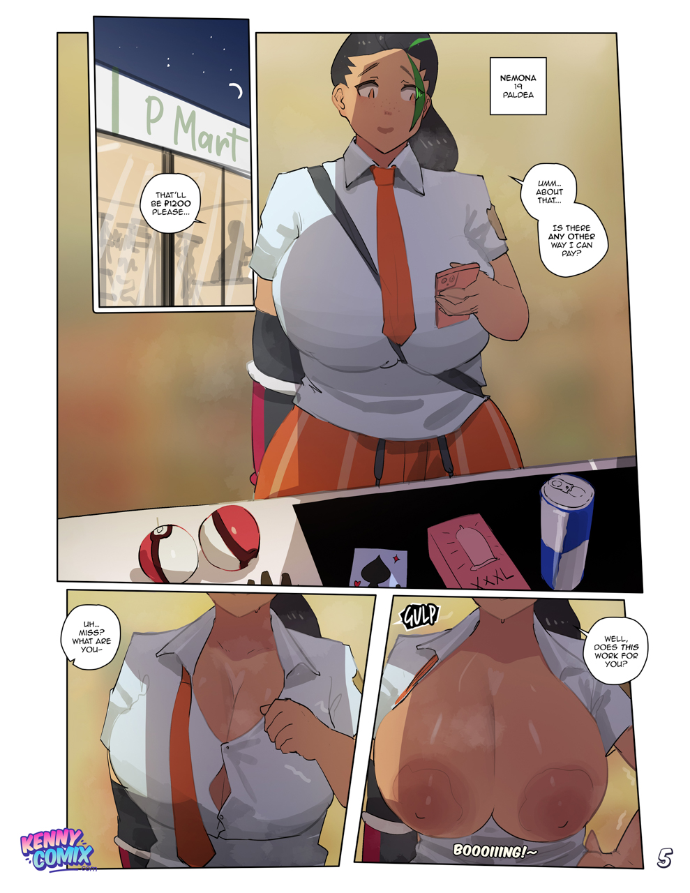 Nemona (Pokemon) Rule 34 Image