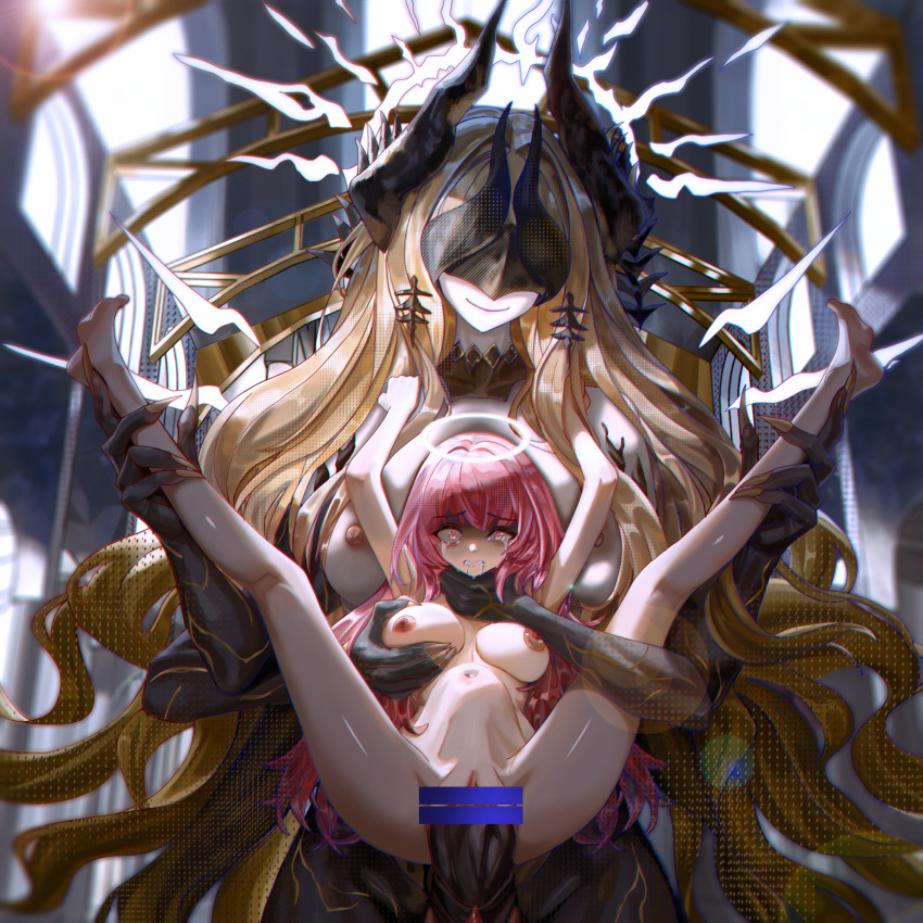 Lemuen (Arknights) Rule 34 Image