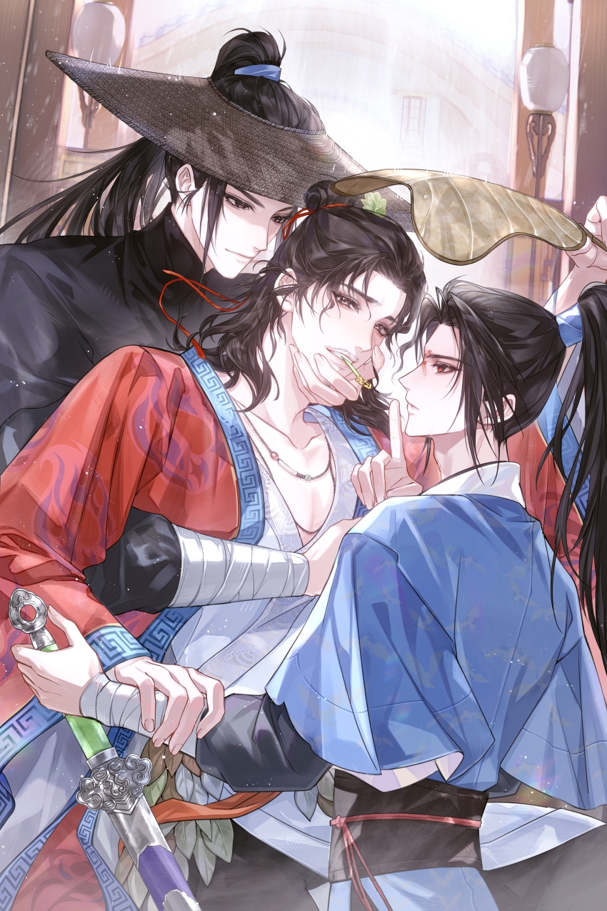Lv Dongbin (All Wishes Come True!) Rule 34 Image