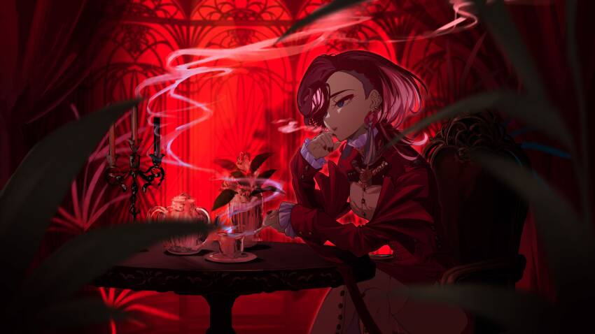 Elizabeth Scarlet Penrose (The Great Villainess Strategy Of Lily) Rule 34 Image
