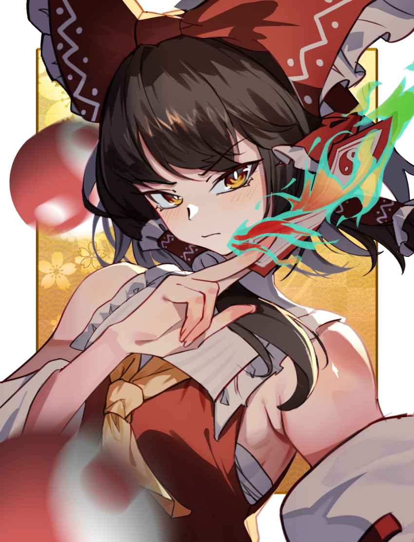 Hakurei Reimu (Touhou) Rule 34 Image