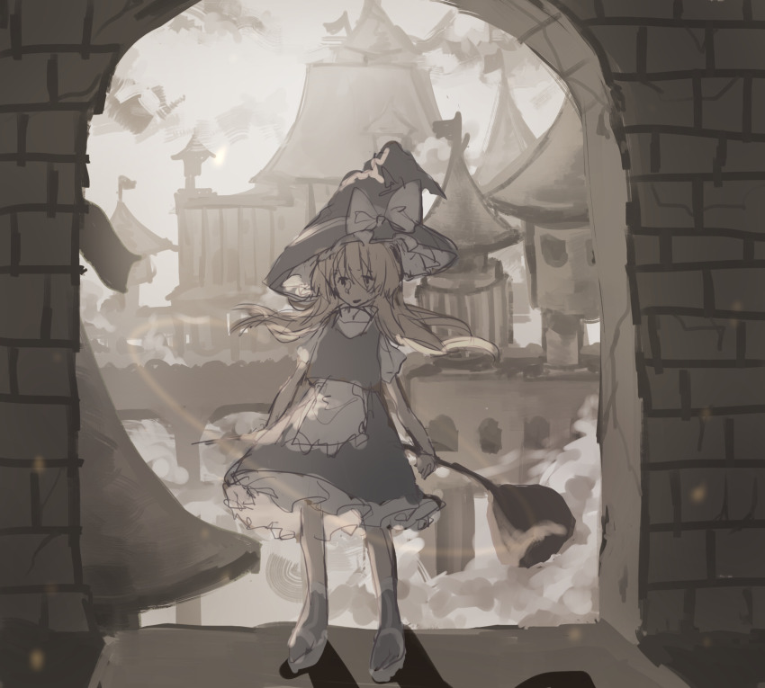 Kirisame Marisa (Touhou) Rule 34 Image
