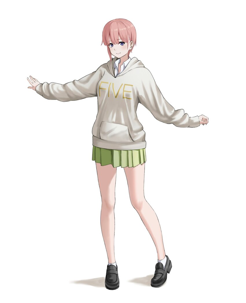 Nakano Ichika (Go-Toubun No Hanayome) Rule 34 Image