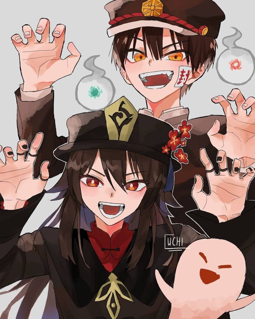 Boo Tao (Genshin Impact) Rule 34 Image
