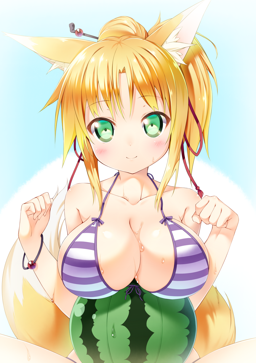 Yukikaze Panettone (Dog Days) Rule 34 Image