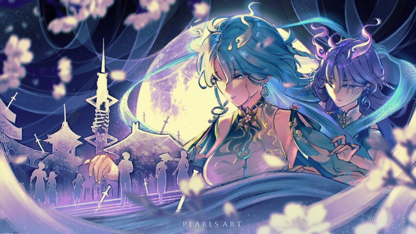Qingxiao (Wuthering Waves) Rule 34 Image