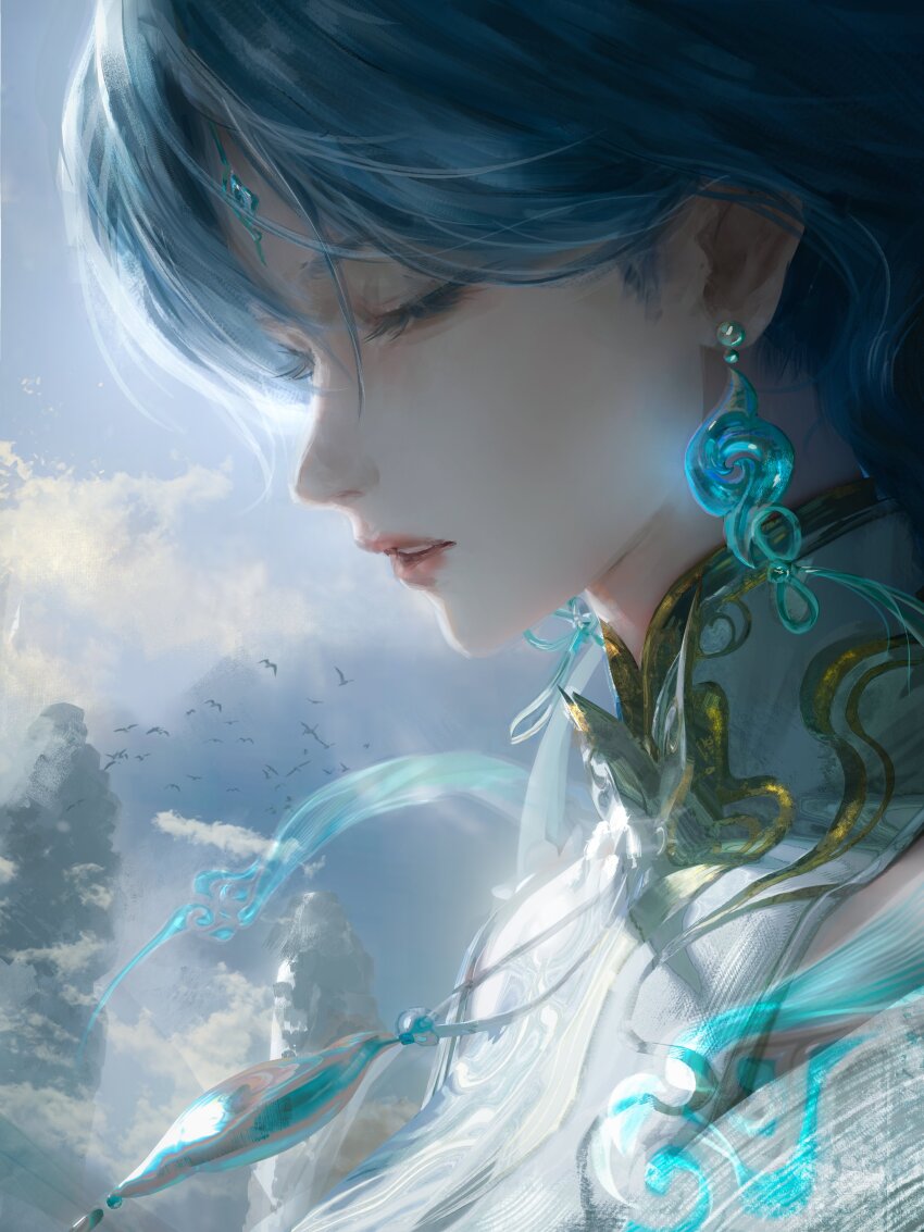 Qingxiao (Wuthering Waves) Rule 34 Image