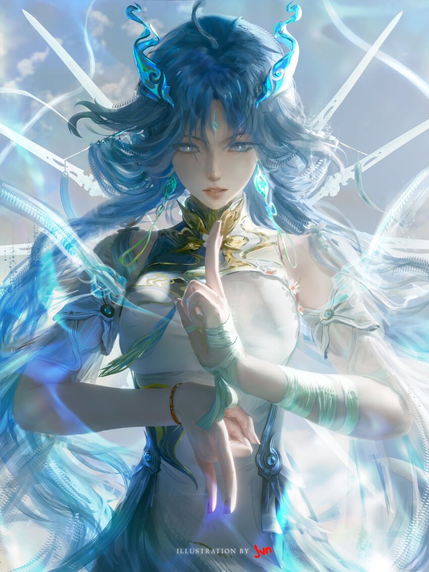 Qingxiao (Wuthering Waves) Rule 34 Image