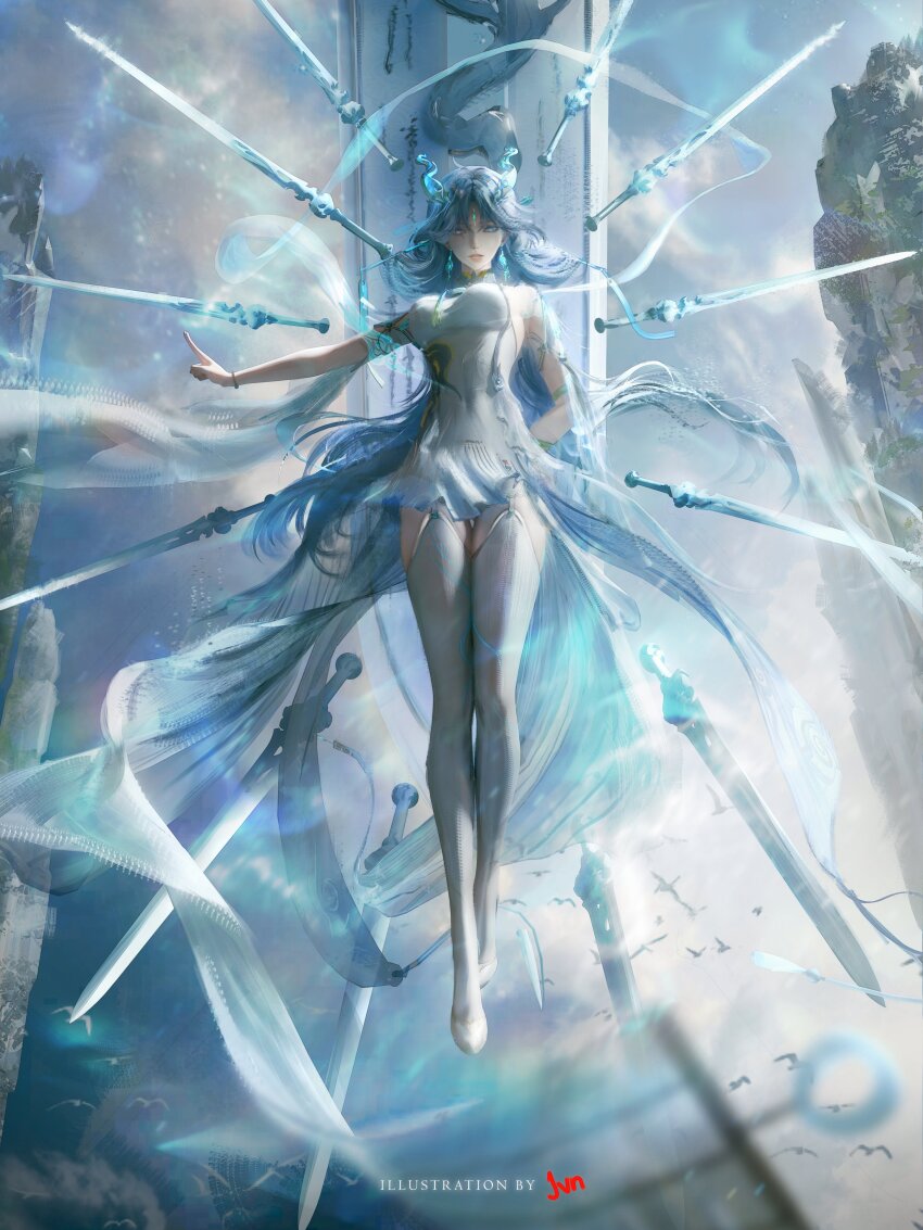 Qingxiao (Wuthering Waves) Rule 34 Image