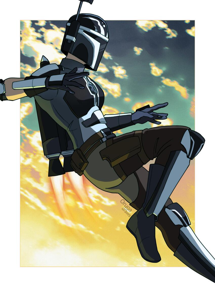 Mandalorian (Star Wars) Rule 34 Image