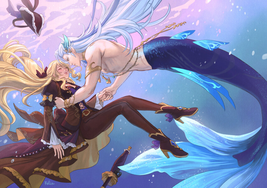 Navia (Genshin Impact) Rule 34 Image