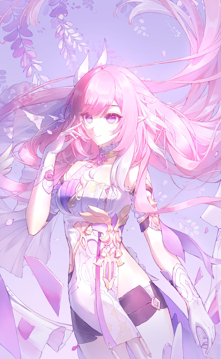 Elysia (Herrscher Of Human: Ego) (Honkai Impact) Rule 34 Image