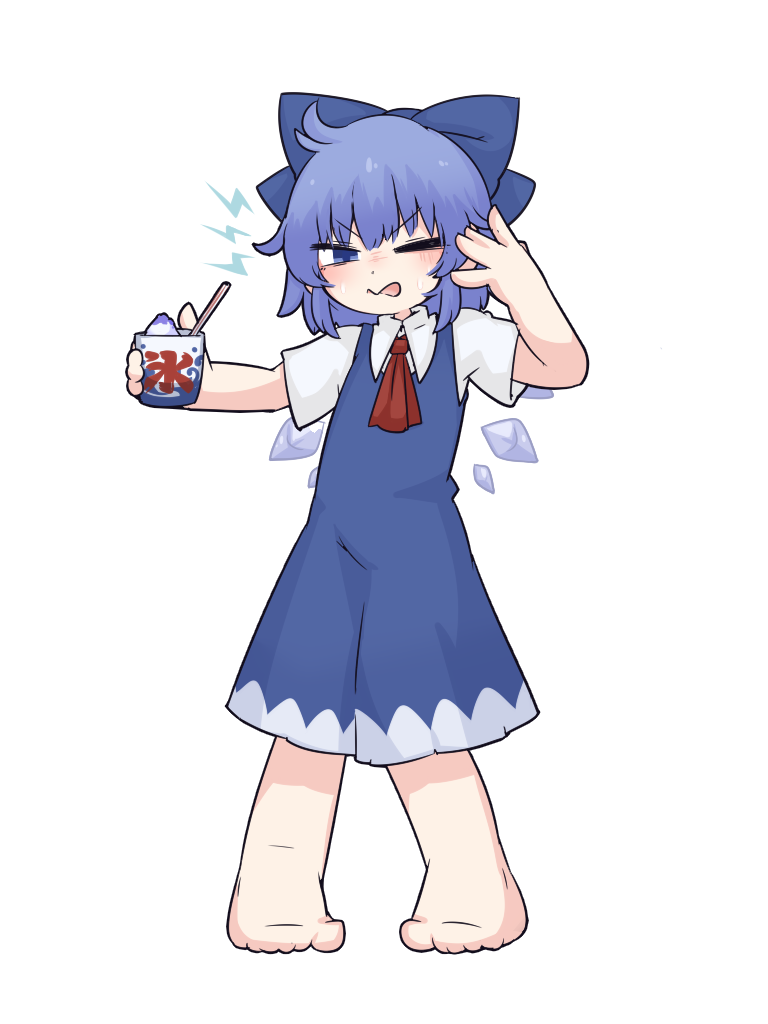 Cirno (Touhou) Rule 34 Image