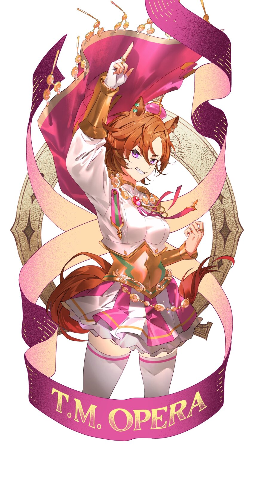 T.M. Opera O (O Sole Suo!) (Umamusume) Rule 34 Image