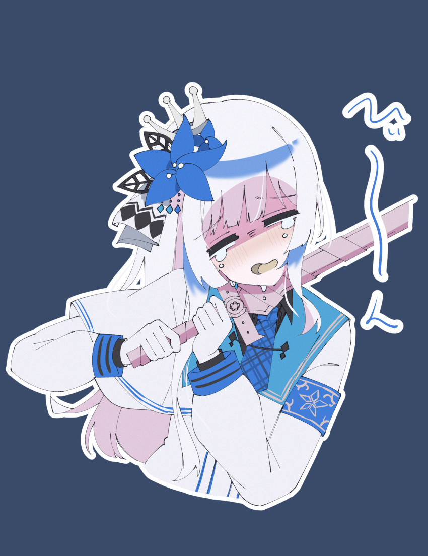 Nikaido Hiro (Mahou Shoujo No Majo Saiban) Rule 34 Image
