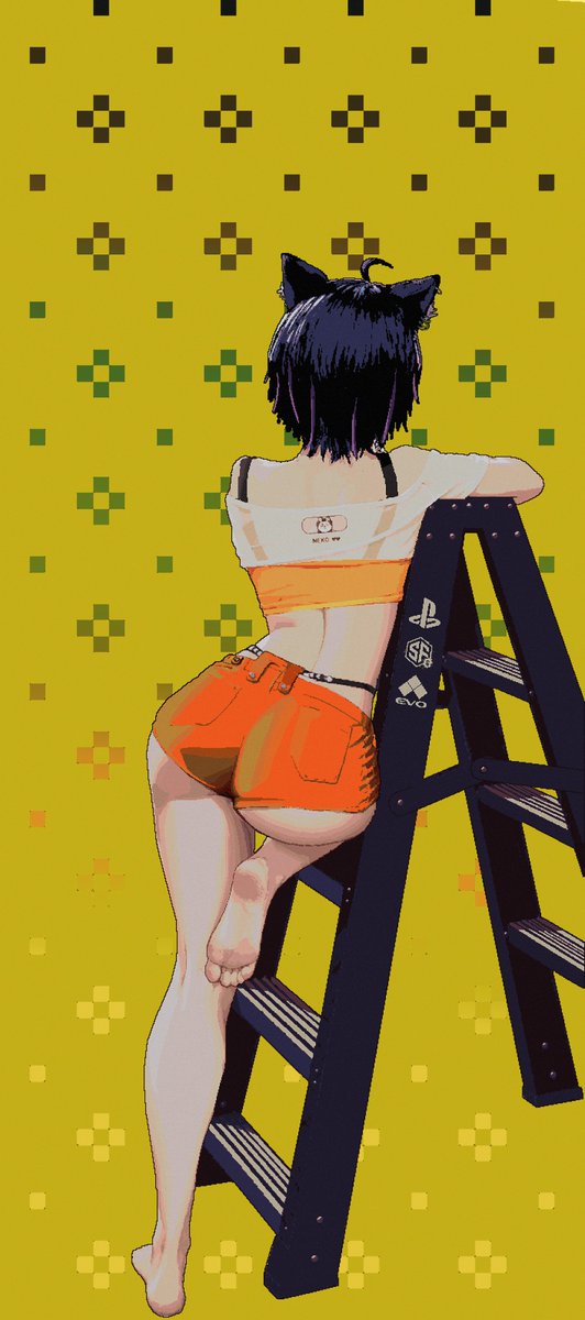 Belle (Summer Skies) (Zenless Zone Zero) Rule 34 Image