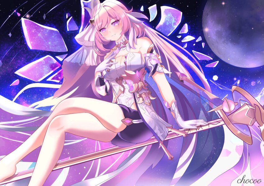 Elysia (Herrscher Of Human: Ego) (Honkai Impact) Rule 34 Image