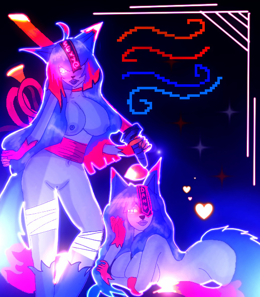 Fox Katana (Blade Ball) Rule 34 Image