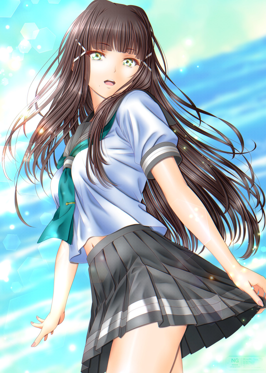 Kurosawa Dia (Love Live!) Rule 34 Image