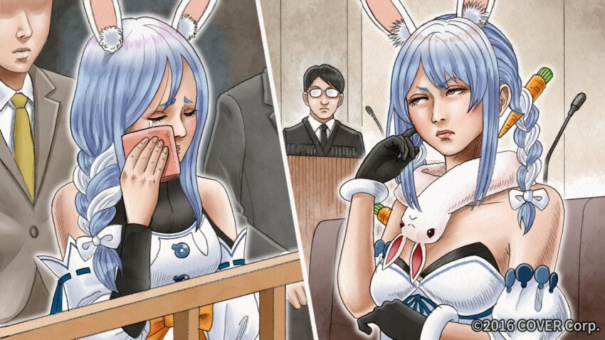 Don-Chan (Usada Pekora) Rule 34 Image