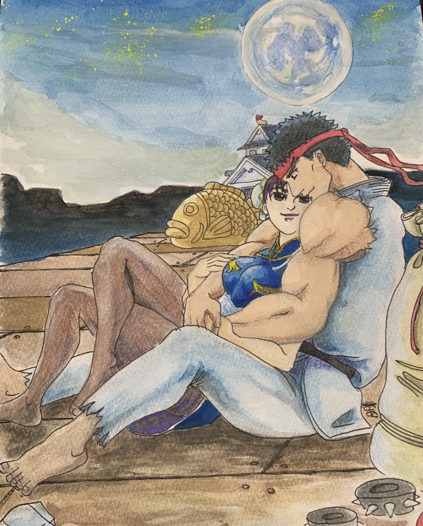 Chun-Li (Capcom) Rule 34 Image