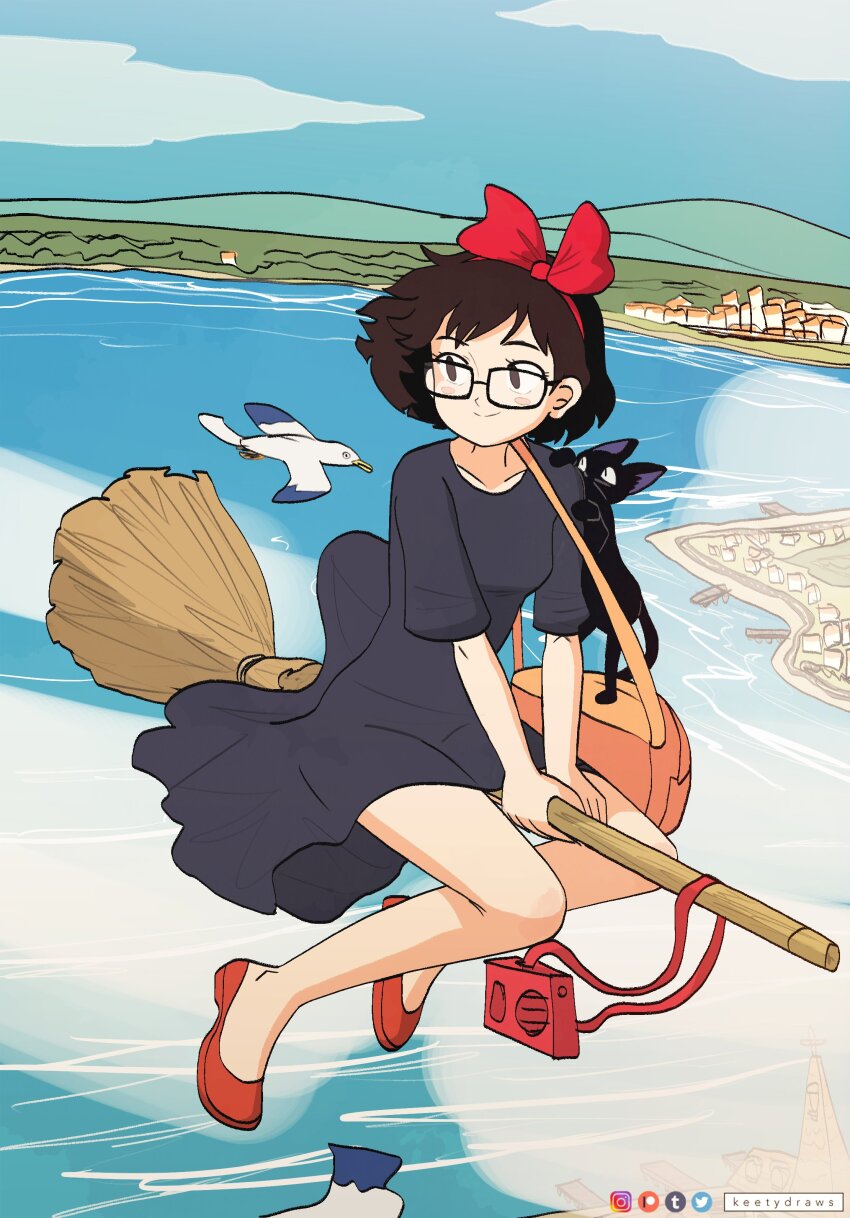 Jiji (Majo No Takkyuubin) Rule 34 Image