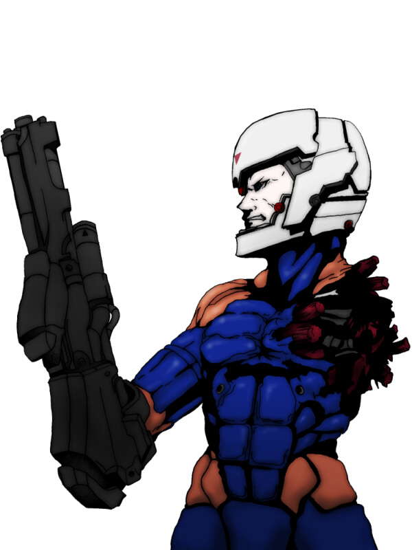 Gray Fox (Metal Gear) Rule 34 Image