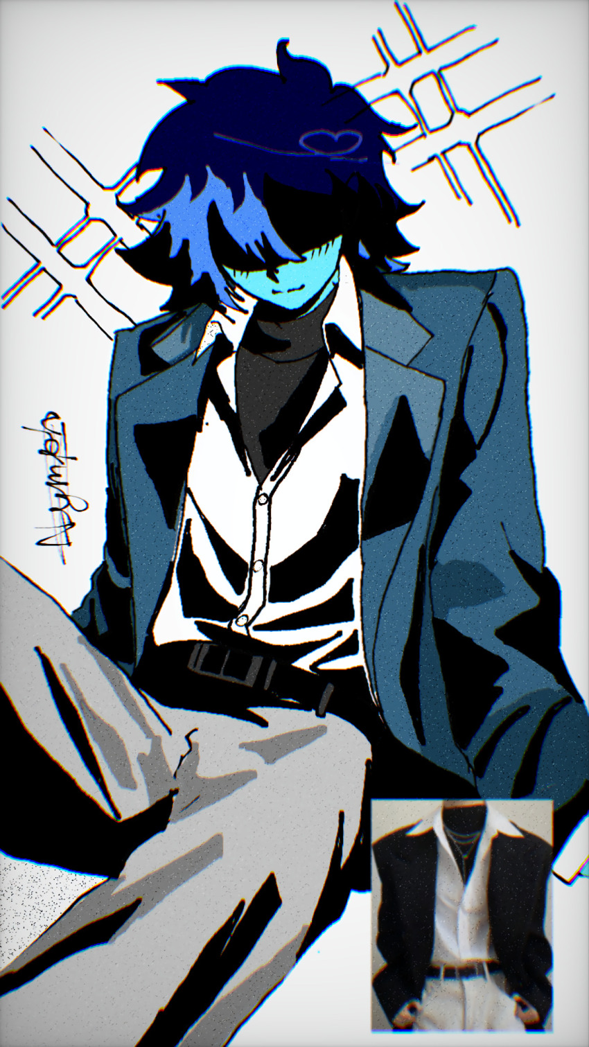 Kris (Deltarune) Rule 34 Image