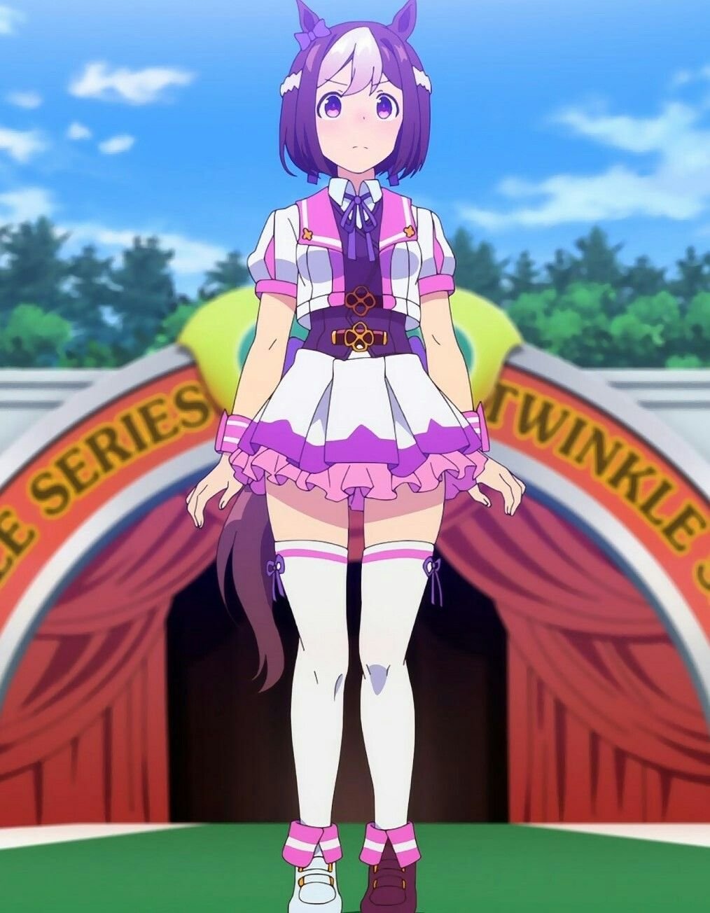 Special Week (Special Dreamer) (Umamusume) Rule 34 Image