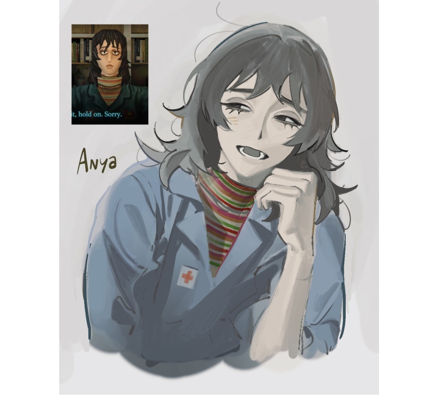 Anya (Mouthwashing) Rule 34 Image