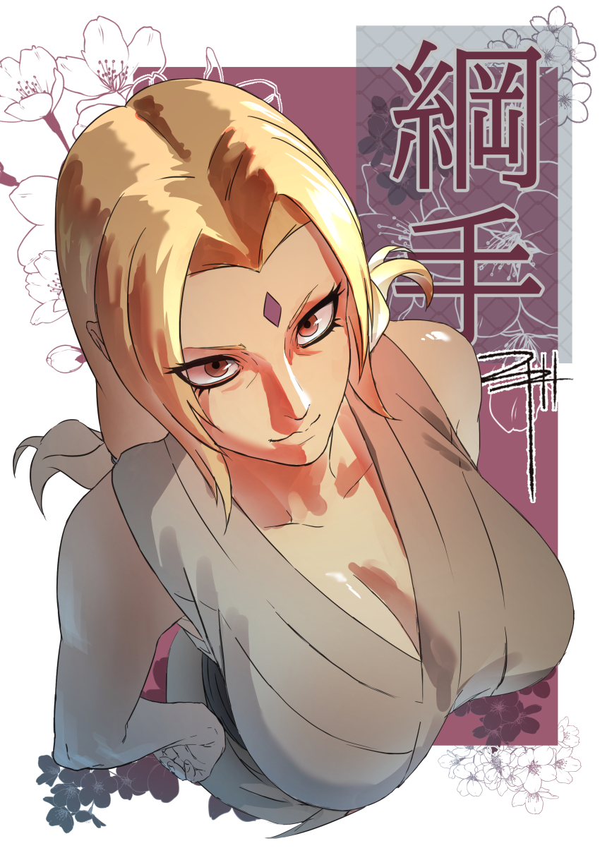Tsunade (Naruto) Rule 34 Image