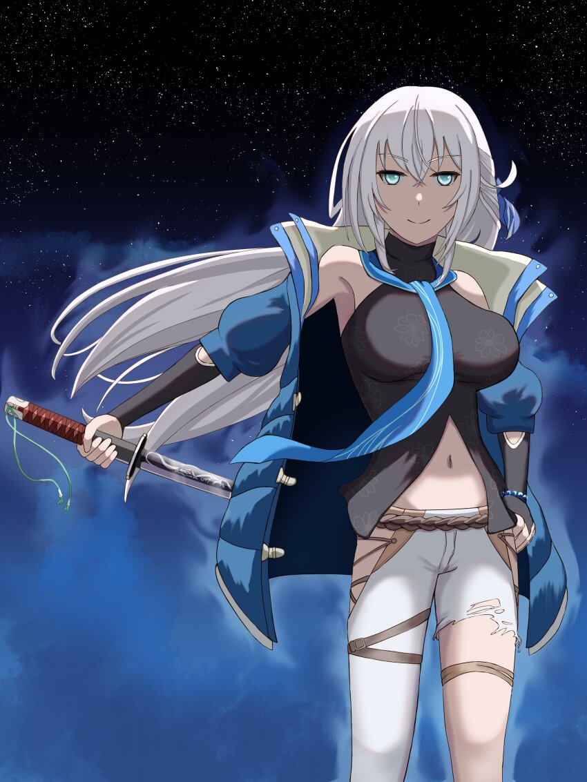 Shizuna Rem Misurugi (Eiyuu Densetsu) Rule 34 Image