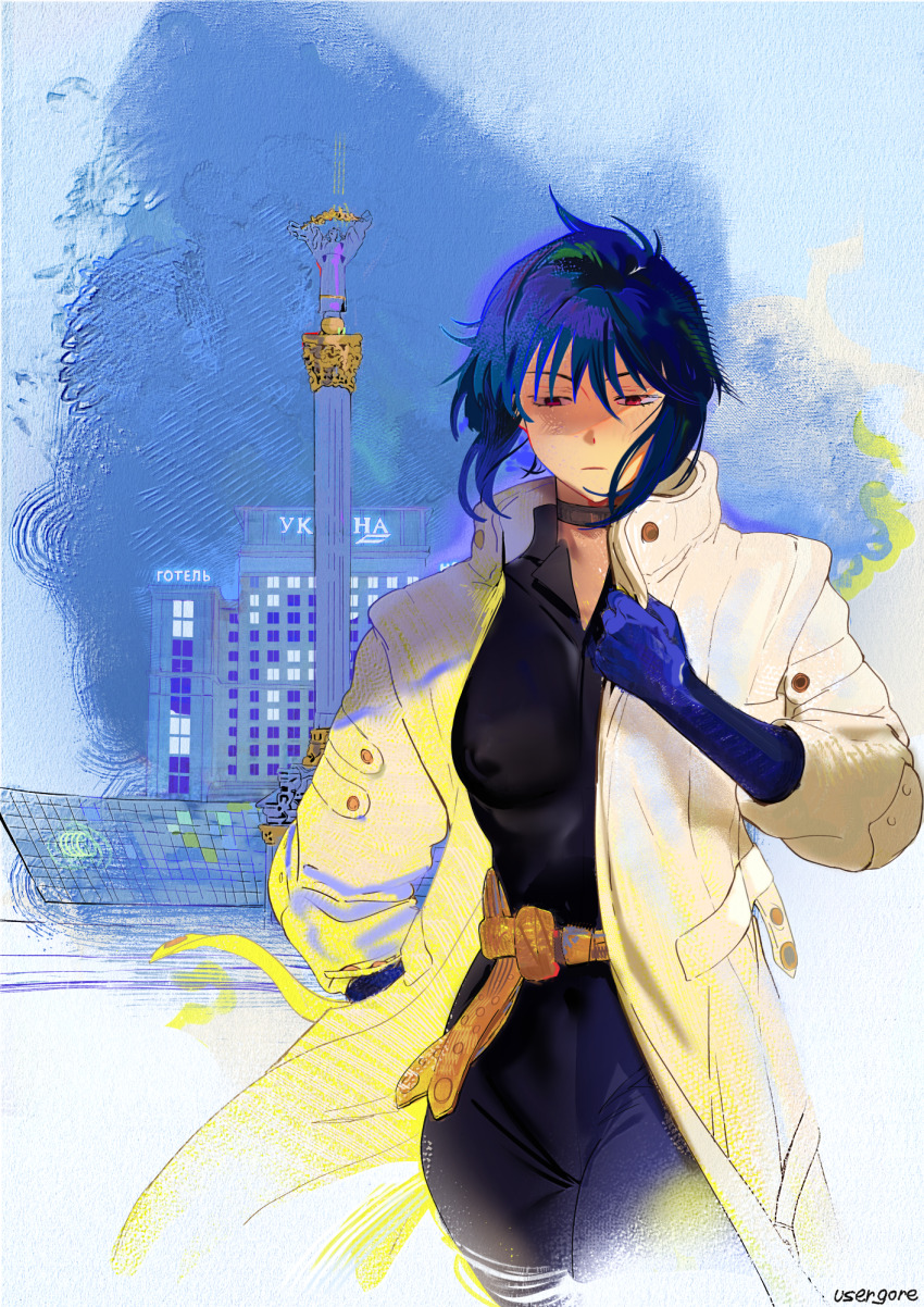 Kusanagi Motoko (Ghost In The Shell) Rule 34 Image