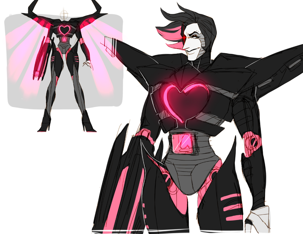 Mettaton (Undertale) Rule 34 Image