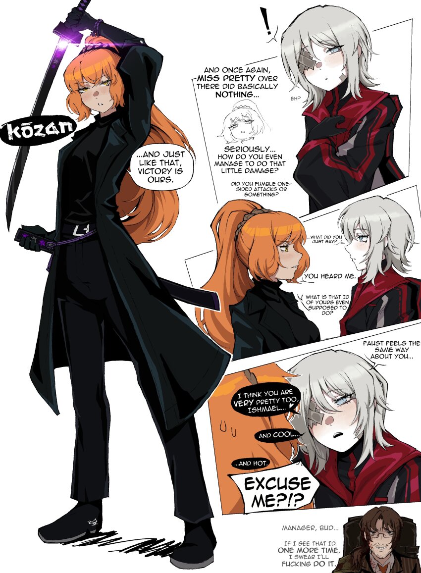 Faust (Project Moon) Rule 34 Image