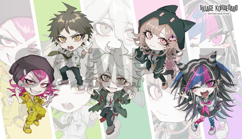 Hinata Hajime (Danganronpa (Series)) Rule 34 Image