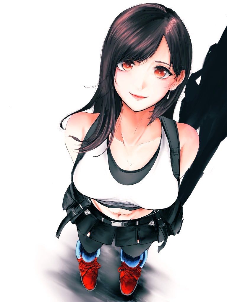 Tifa Lockhart (Final Fantasy) Rule 34 Image