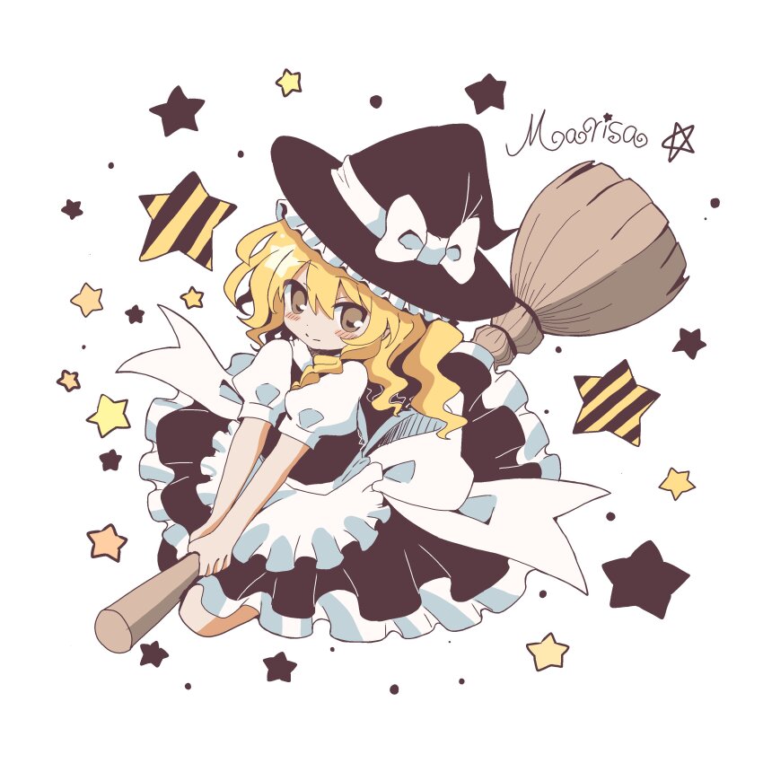 Kirisame Marisa (Touhou) Rule 34 Image