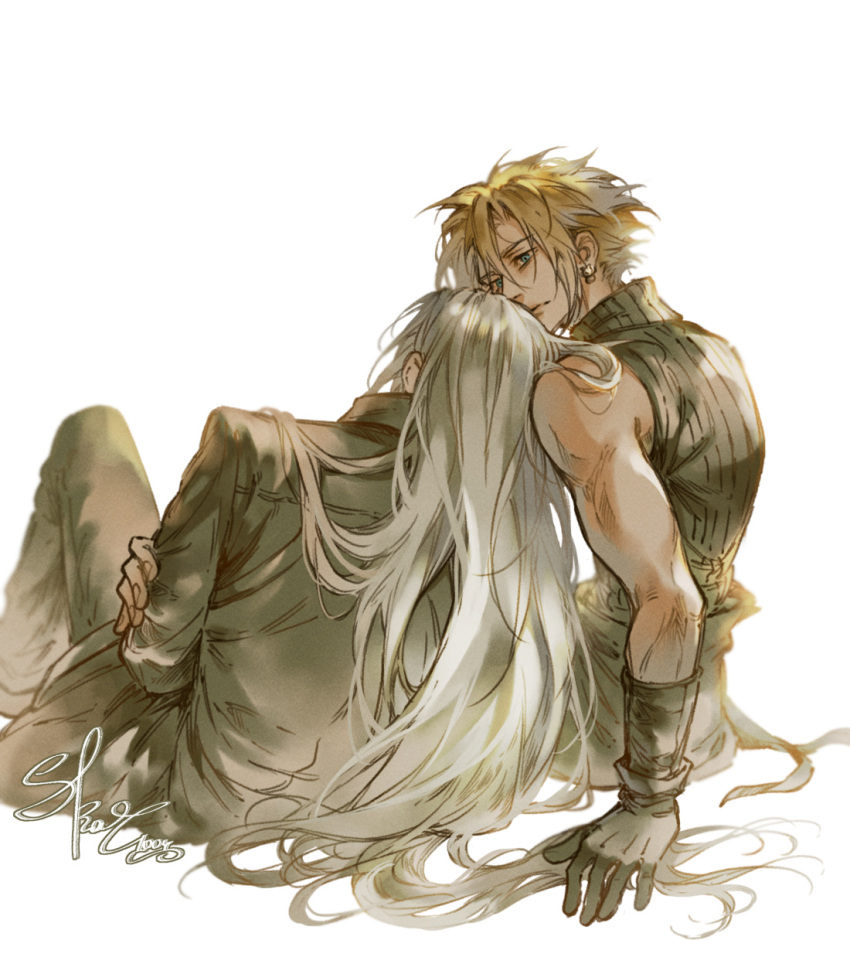 Cloud Strife (Final Fantasy) Rule 34 Image